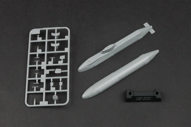 Новинка 2019 пластиковая сборная подводная лодка HMS британского флота в масштабе