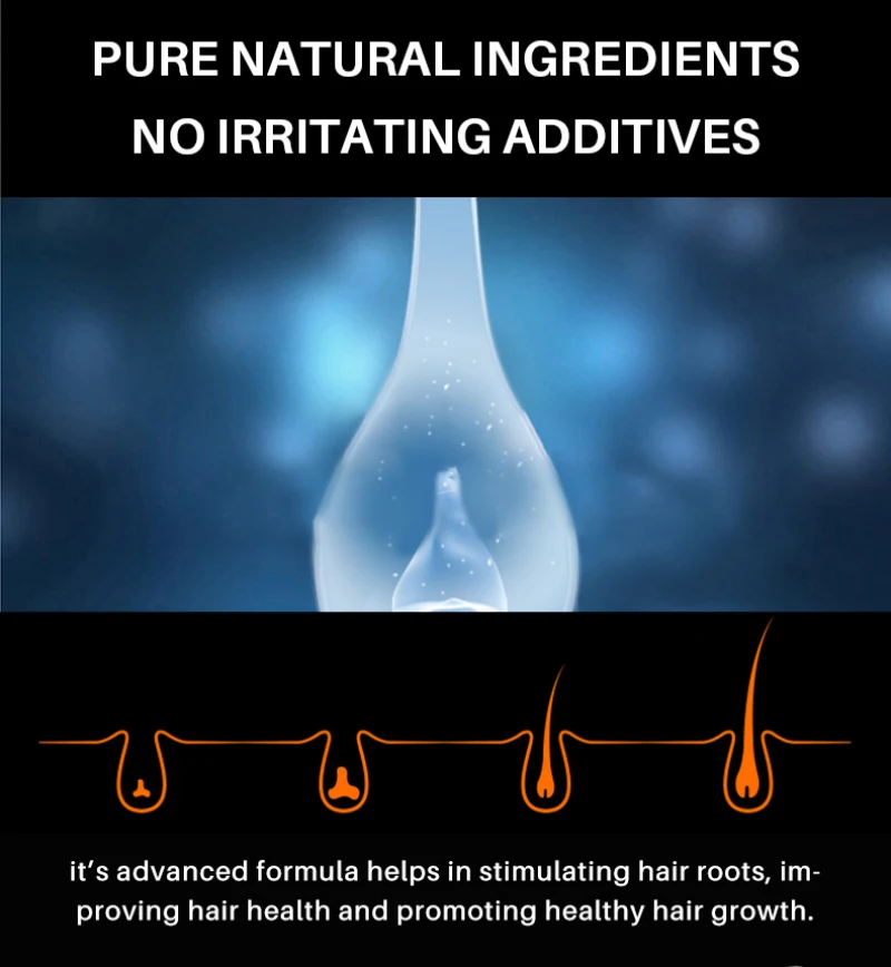 Спрей для роста волос Lanthome Black Rice 30 мл масло выпадение уход за волосами продукты