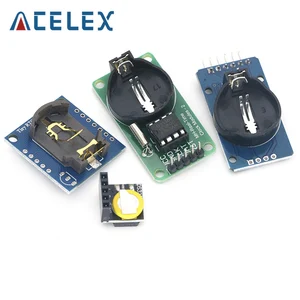 Модуль прецизионных часов DS3231 AT24C32 IIC модуль DS3231SN модуль памяти DS3231 мини-модуль реального времени 3,3 В5 В для Raspberry Pi