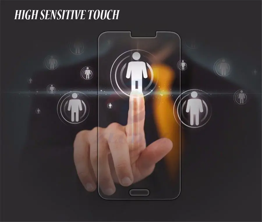 Взрывобезопасное закаленное стекло премиум класса для Samsung Galaxy S8 Plus S7 S6 Edge S5 S4 S3 mini