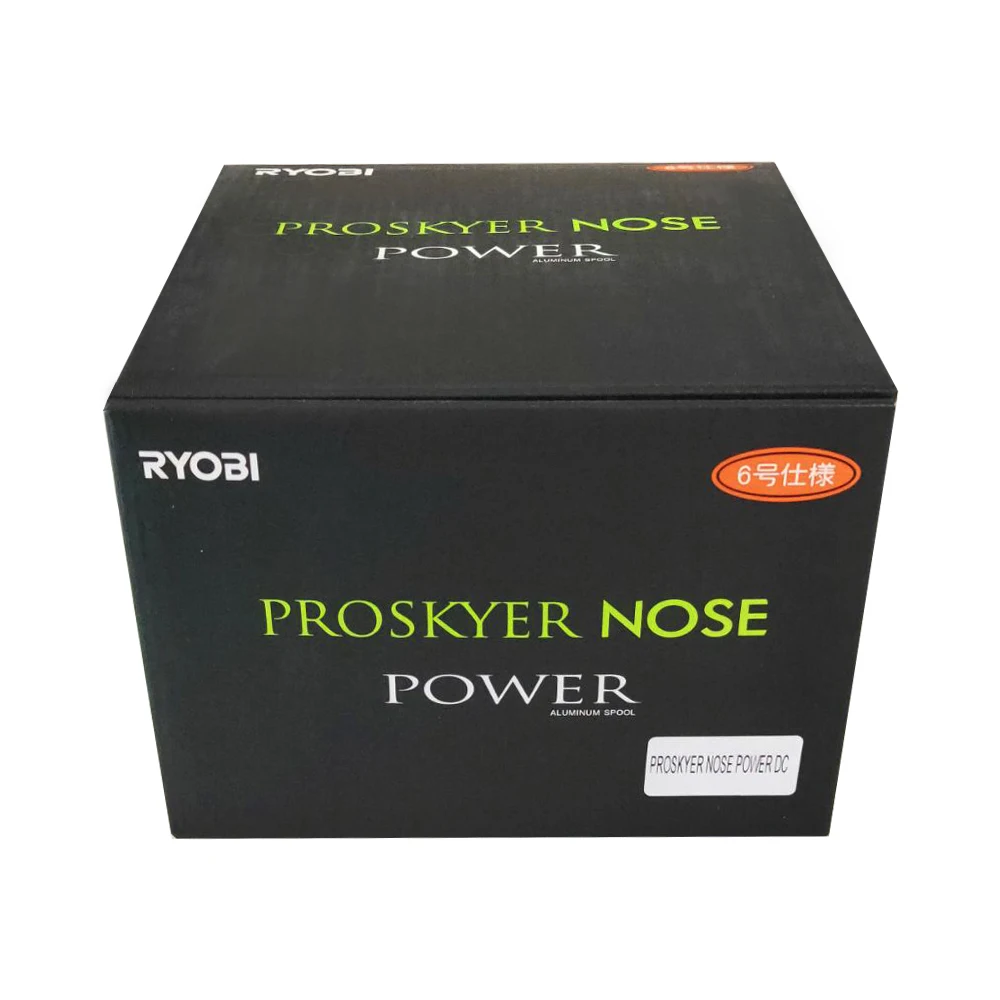 Спиннинговая катушка RYOBI PROSKYER NOSE 5BB/3 9: 1/12 кг алюминиевая Приманка Рыболовные