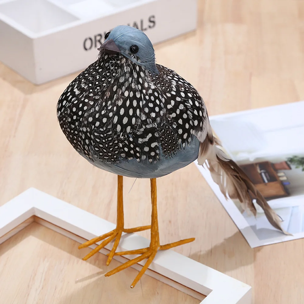 Большой искусственный голубь имитирует модель животного поддельные для птиц