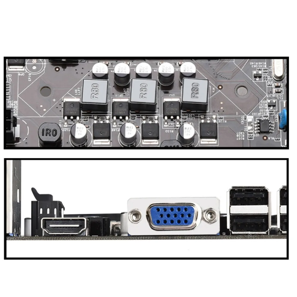 M-ATX материнская плата H55 Socket LGA 1156 VGA HDMI DDR3 с двумя каналами для Intel LGA1156Core I3 I5 I7 Xeon 3470 cpu материнская плата