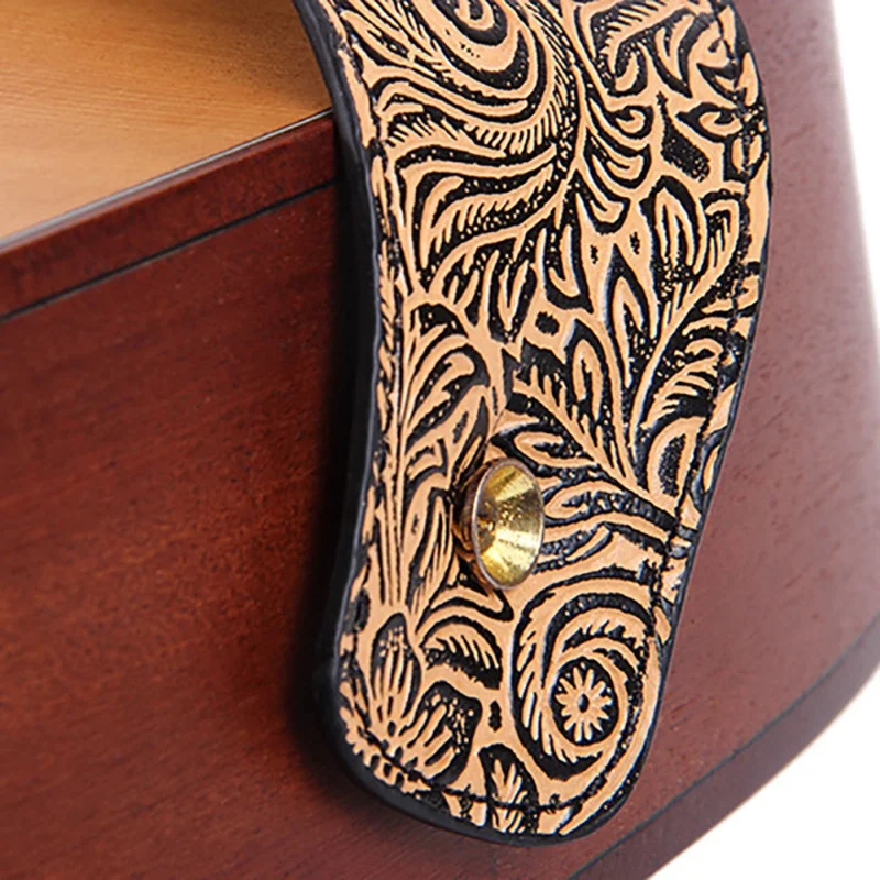 H гитарные части Расширенный электрогитарный ремешок из крокодиловой змеиной