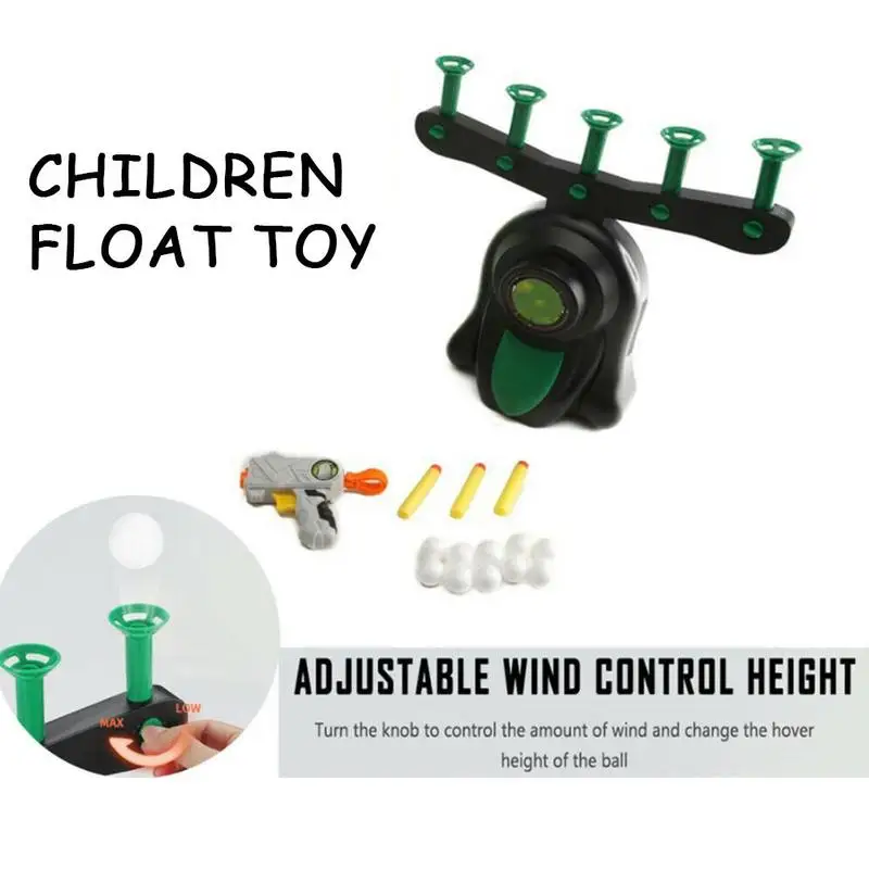 Электрическая подвеска шар для дротиков игрушки стрельбы плавающий игры пенный
