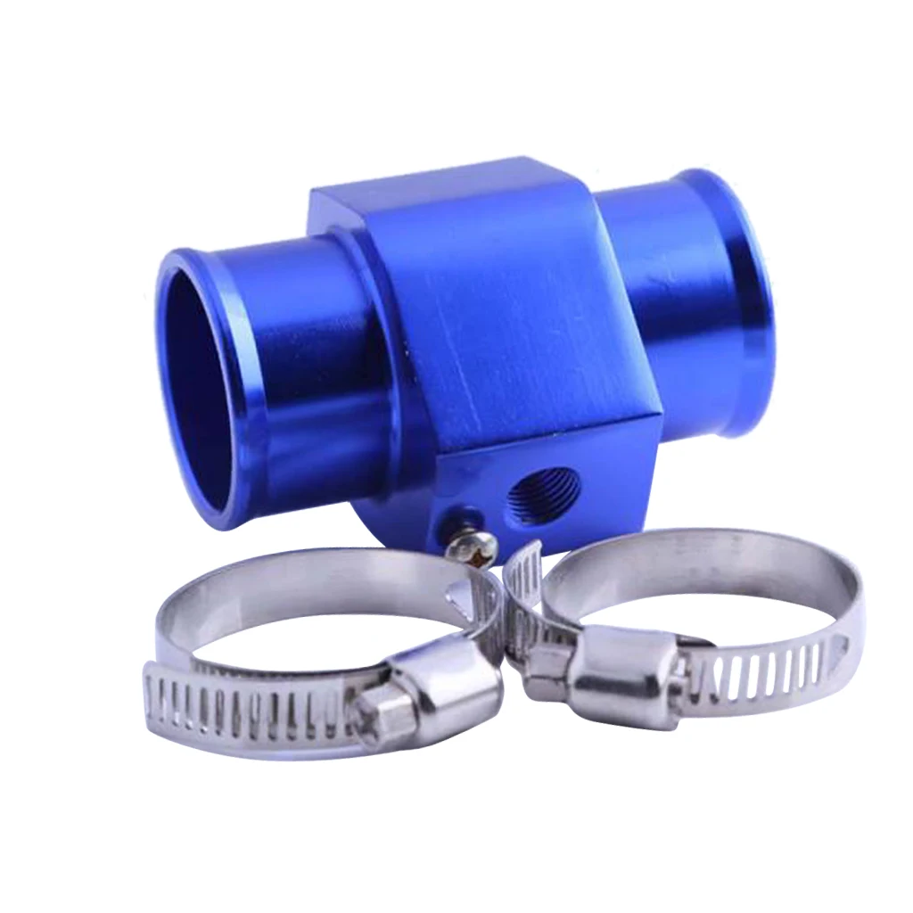 28 мм адаптер датчика температуры воды манометр шланг радиатора синий