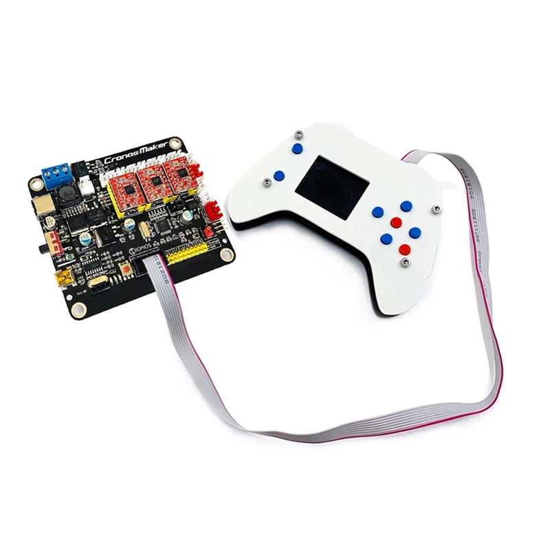 Модернизированное 3 х осевой в автономном режиме Управление Доска GRBL 1 USB Порты и