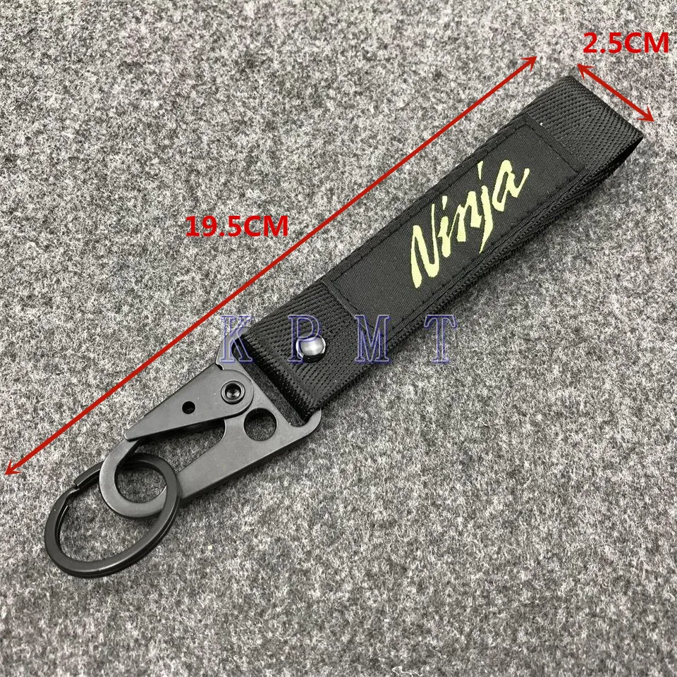 NEW Motorcycle Embroidery Strap Key Ring Keyring For Kawasaki NINJA/DUCATI /Benelli/Honda HRC/KYMCO/DUKE/Aprilia/GSXR SUZUKI | Автомобили