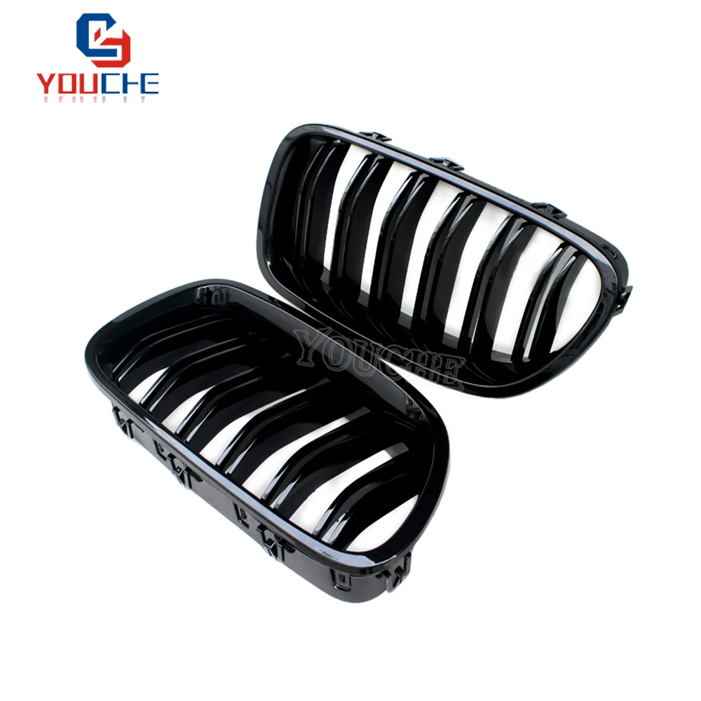 Черная решетка радиатора M5 передний бампер для BMW 5 серии F10 F11 седан хэтчбек 2010 - 2016