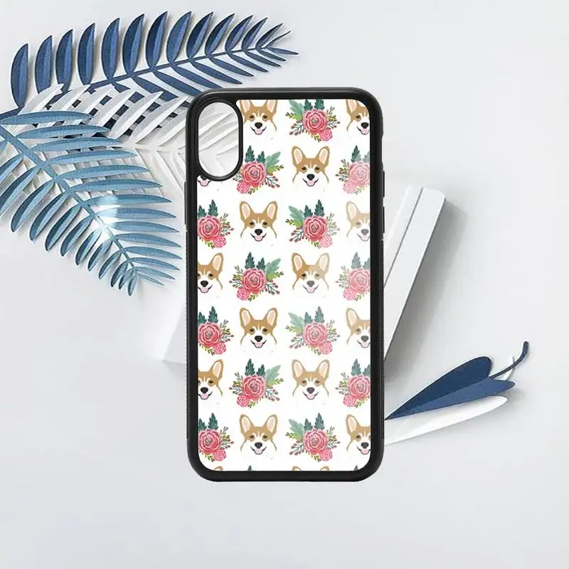 

pets Corgi Cute animal high quality Phone Case PC for iPhone 11 12 pro XS MAX 8 7 6 6S Plus X 5S SE 2020 XR