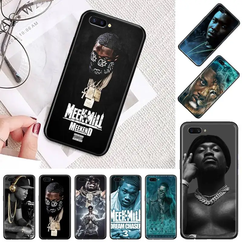 

Hip-hop rapper Meek Mill Phone Case For OPPO A ax 3 5 3 37 57 59 37 73 75 83 71 2018 11 1k s PRO Cover Funda Shell Coque Capa