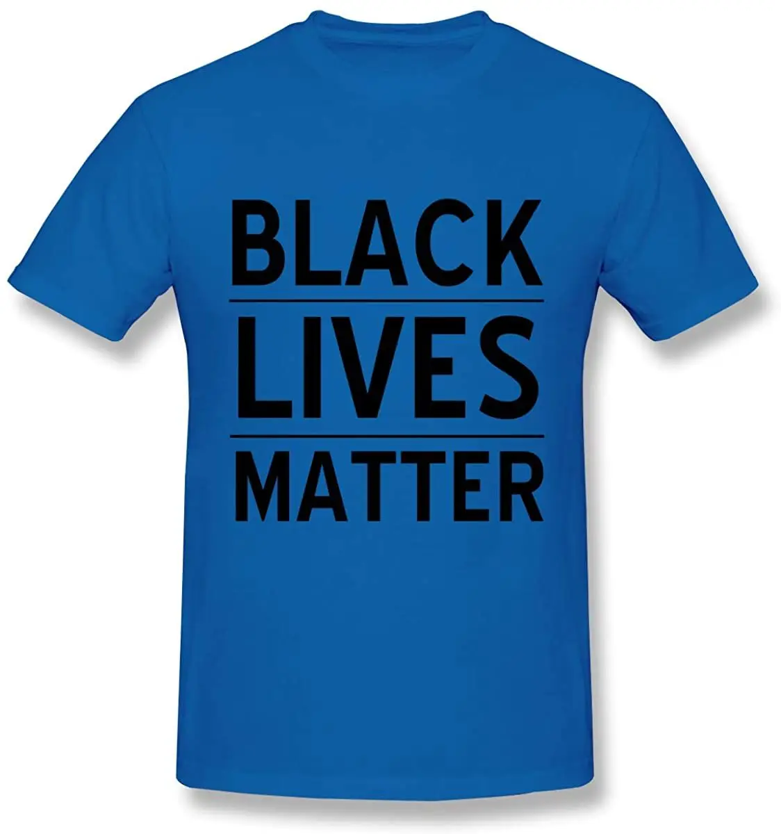 

Black Lives Matter Men Short Sleeve Casual Graphic T-Shirt Men's Cool Tops Tees