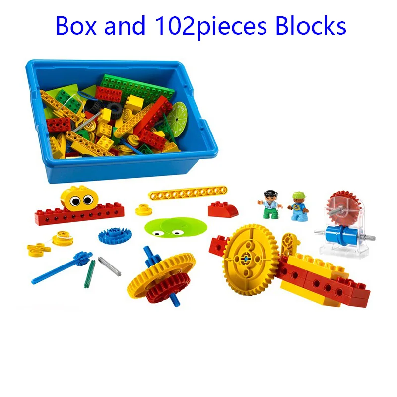 Конструктор MOC совместимый с конструкторами LEGO Duplo 9656 для самостоятельной сборки