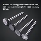 1 шт. Вольфрам Сталь Фасонная Т-образная фреза резак ротационный напильник с резьбовой головкой, режущий инструмент 12 мм * 1234 мм для металла, дерева, Пластик резьба, вращающийся инструмент