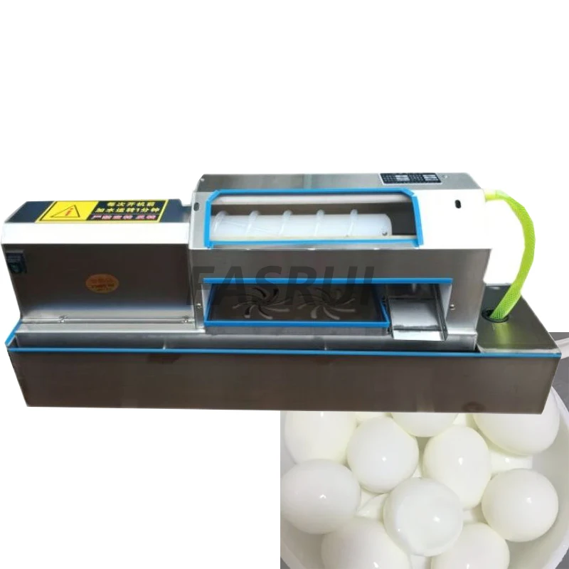 

Electric Quail Egg Peeling Machine 220V Small Egg Peeling Commercial 40kg/h Eggshell Removing Machine