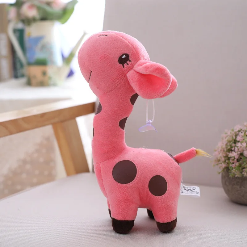 Милый подарок унисекс плюшевый жираф мягкая игрушка животное уважаемая кукла