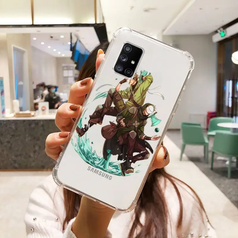 

Dream smp Phone Case Transparent For Samsung Note A 7 8 9 10 20 50 51 71 90 20 11 81 e LITE Ultra PRO Soft TPU Clear funda shell