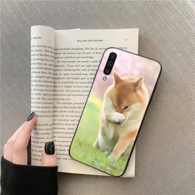

Tea Akita dog animal fashion cover Phone Case For Samsung galaxy S 9 10 20 A 10 21 30 31 40 50 51 71 s note 20 j 4 2018 plus