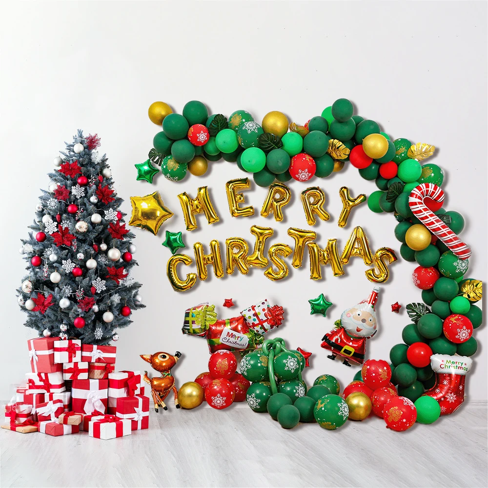 

Шары воздушные латексные, алюминиевые, 65 шт.