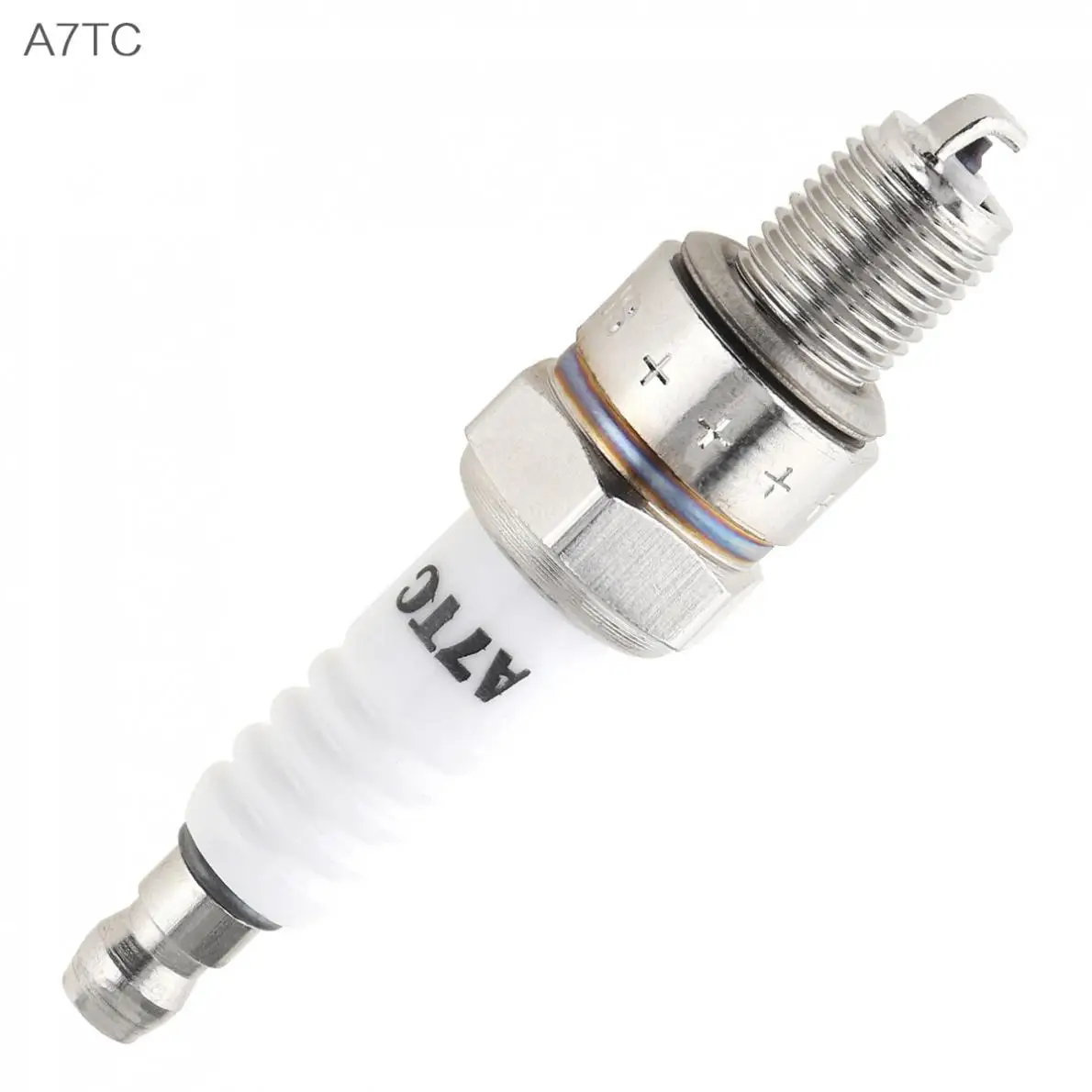 A7TC мотоцикл Платиновые насадки свечи зажигания ATRTC CR6HSA CR7HSA CR7HGP для GY6125 педали