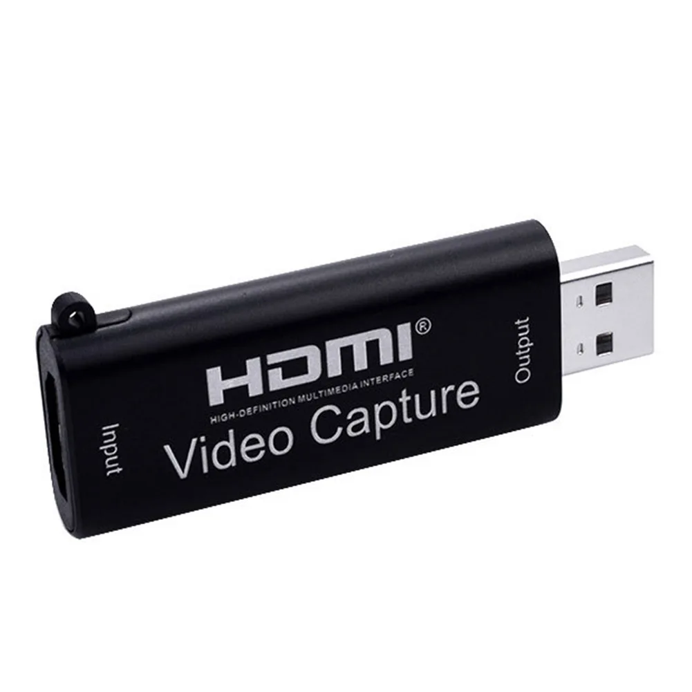 USB 2.0 HDMI Video Grabber Record Box fr PS4 Game DVD Camcorder HD Camera Recording Live Streaming