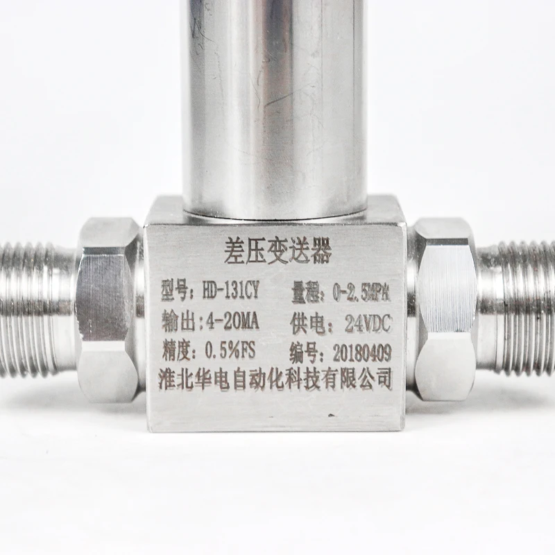 

300 Bar 4-20ma Dfferential Pressure Transducer Low Cost Water Pipe