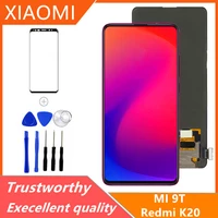 for xiaomi mi 9t lcd with frame for redmi k20 pro k20 display mi 9t pro touch screen digitizer assembly