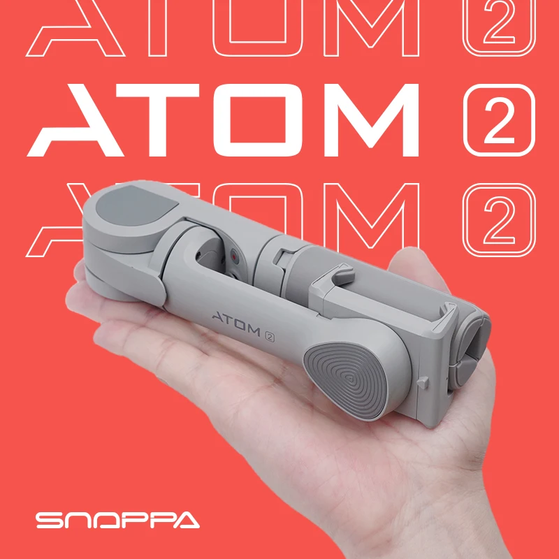 Snoppa ATOM 2 3 осевой Ручной Стабилизатор для смартфона Gimbal ATOM2 со штативом iPhone Samsung