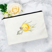 sun cosmetic bag for makeup bags mini storage woman organizer kawaii pouch free shipping women handbags womens travel make up