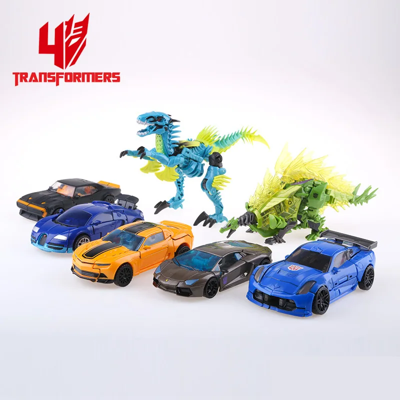 Игрушечный робот-трансформер Hasbro динобот модель слэш лезвия классический робот D