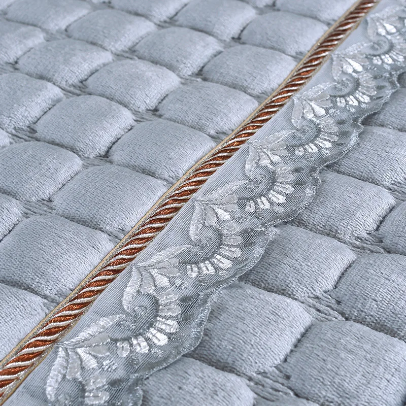 Европейский Стиль плюшевые диванных чехлов для Гостиная диван Ipad Mini 1/2/3/4 сиденье