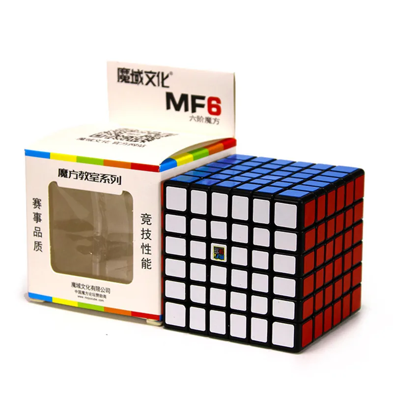 Moyu MF6 Gan Cubing классная комната 6x6 магический куб без наклеек профессиональная
