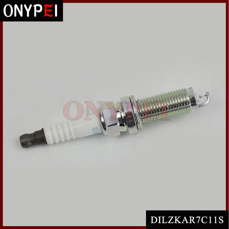 4 шт./лот DILZKAR7C11S 90137 двойная иридиевая Свеча зажигания для 2015 2018 Honda Fit 1.5L 12290 5R0 003