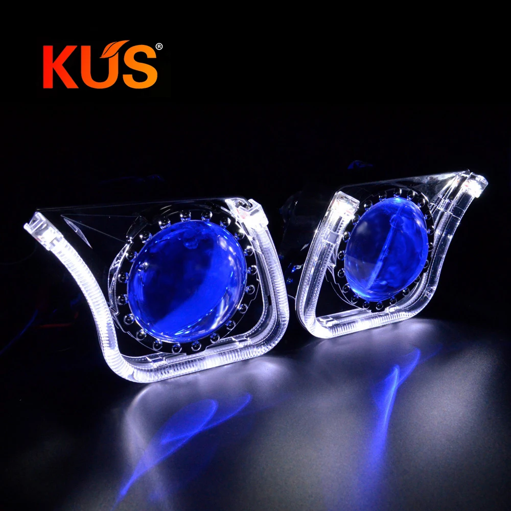 2 шт. автомобильные ксеноновые лампы 5 дюйма|Аксессуары для фар авто| |