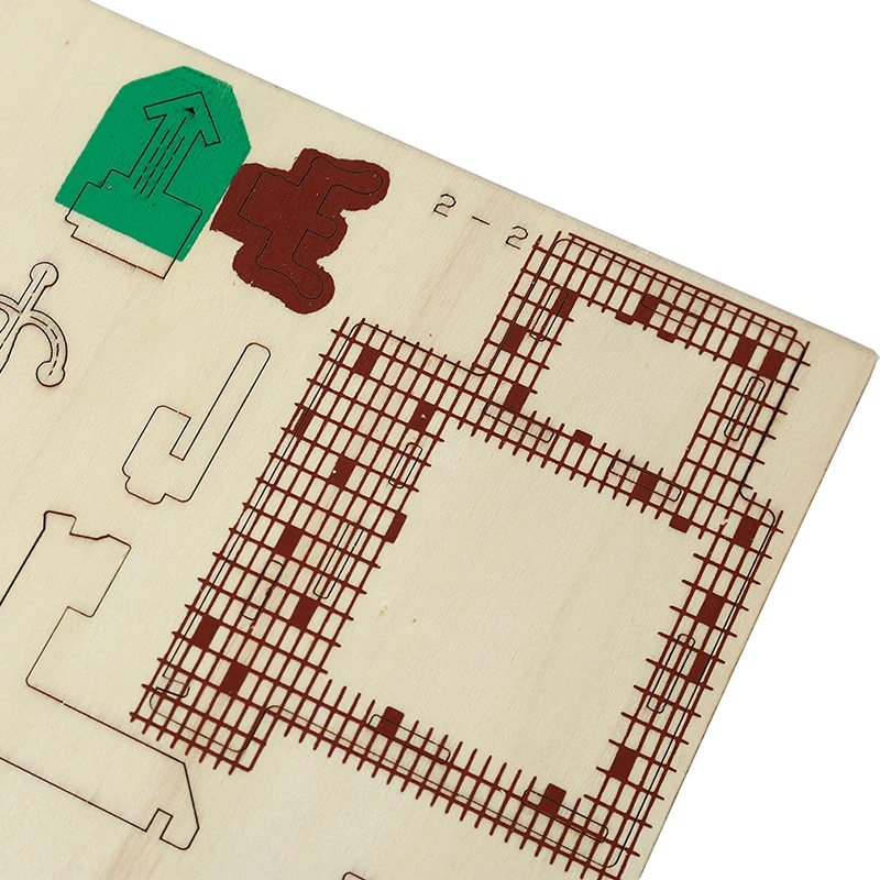 

2020 Funny Children DIY Handmade Toy Puzzle Children Assembled 3D Three-Dimensional Puzzle Developing Brain Game