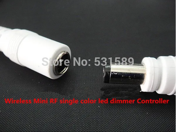 Мини пульт дистанционного управления для одноцветных светодиодных лент 100 шт.