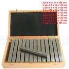 150x8,5 мм, 9 пар, точный параллельный набор, параллелизм: 0,005 мм, 150 мм, параллельный блок, набор параллельных блоков, манометрические блоки, фрезерные колодки с ЧПУ