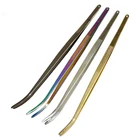 30 см щипцы для украшения коктейля Пинцет для бара кухонные щипцы для морепродуктов кухонные аксессуары инструменты бармена