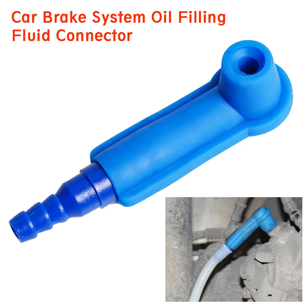 

Practical Corrosion Resistant Car Brake System Quick Exchange Easy Operate Replacement Parts Fluid Connector Oil Filling Drained