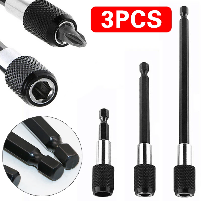 

Магнитный держатель для сверл, 1/4 дюйма, 60 мм, 100 мм, 150 мм