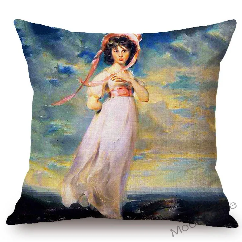 Британский художник Томас Лоуренс Элегантный Королевский Дамский чемоданчик