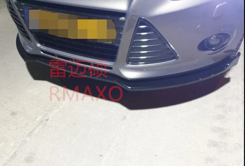 Для FORD Focus тела комплект спойлер 2012-2014 для 3 шт. ABS задняя губа задний переднего