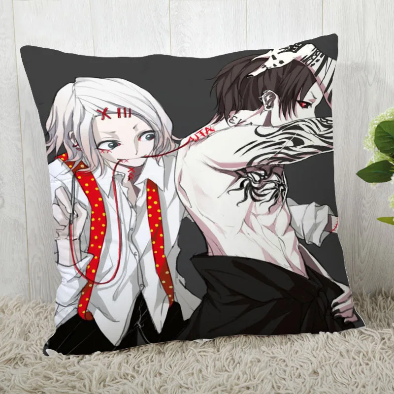 Высокое качество пользовательский аниме Токийский Гуль квадратная Подушка