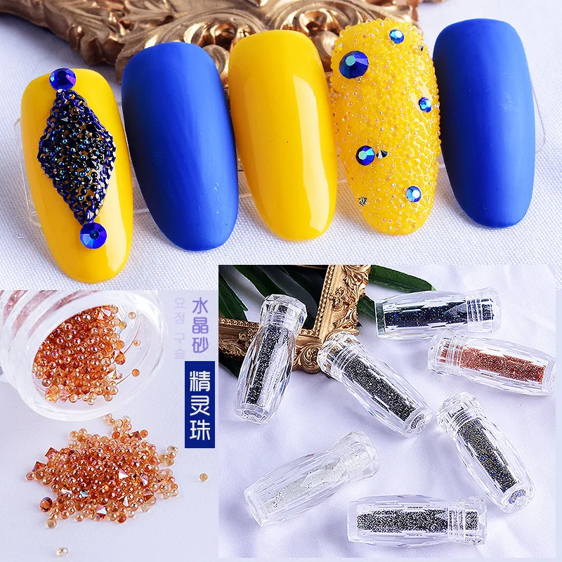 

Высококачественные бусины феи, микро Цирконий, стразы с острым дном, прозрачные бусины, микро бриллианты, Хрустальный песок, украшения для н...