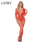 Сексуальное нижнее белье, костюмы, кружевное Сетчатое боди с открытыми плечами, женское нижнее белье, сетчатая сексуальная одежда, перспективное боди с открытой промежностью, чулки