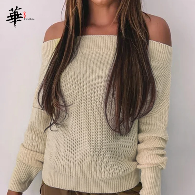 Женский свитер пуловер джемпер женская одежда на осень 2020 вязаные свитера с