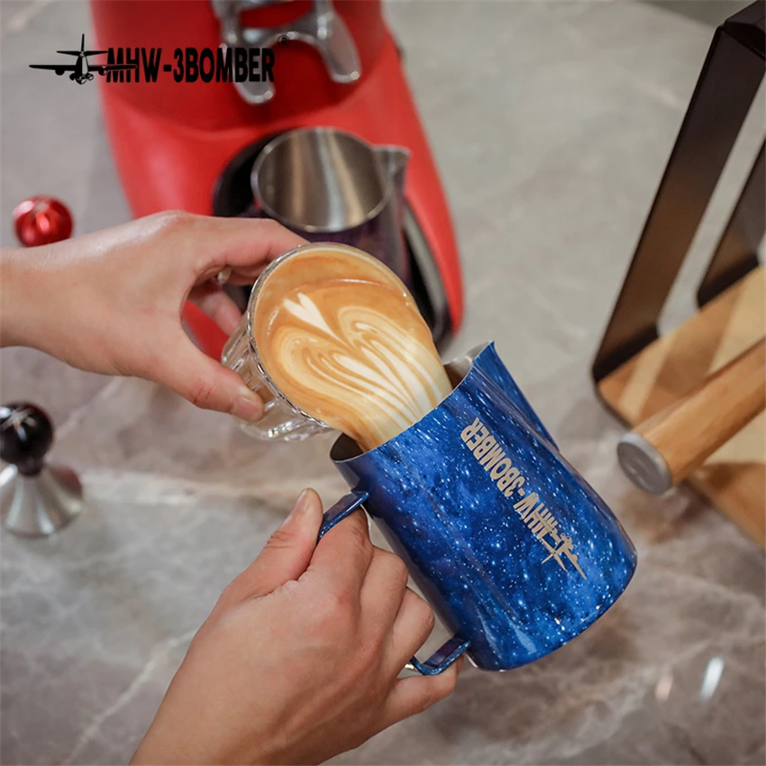 Кувшин для взбивания эспрессо из нержавеющей стали 300/600/700 мл|Кувшины молока| |