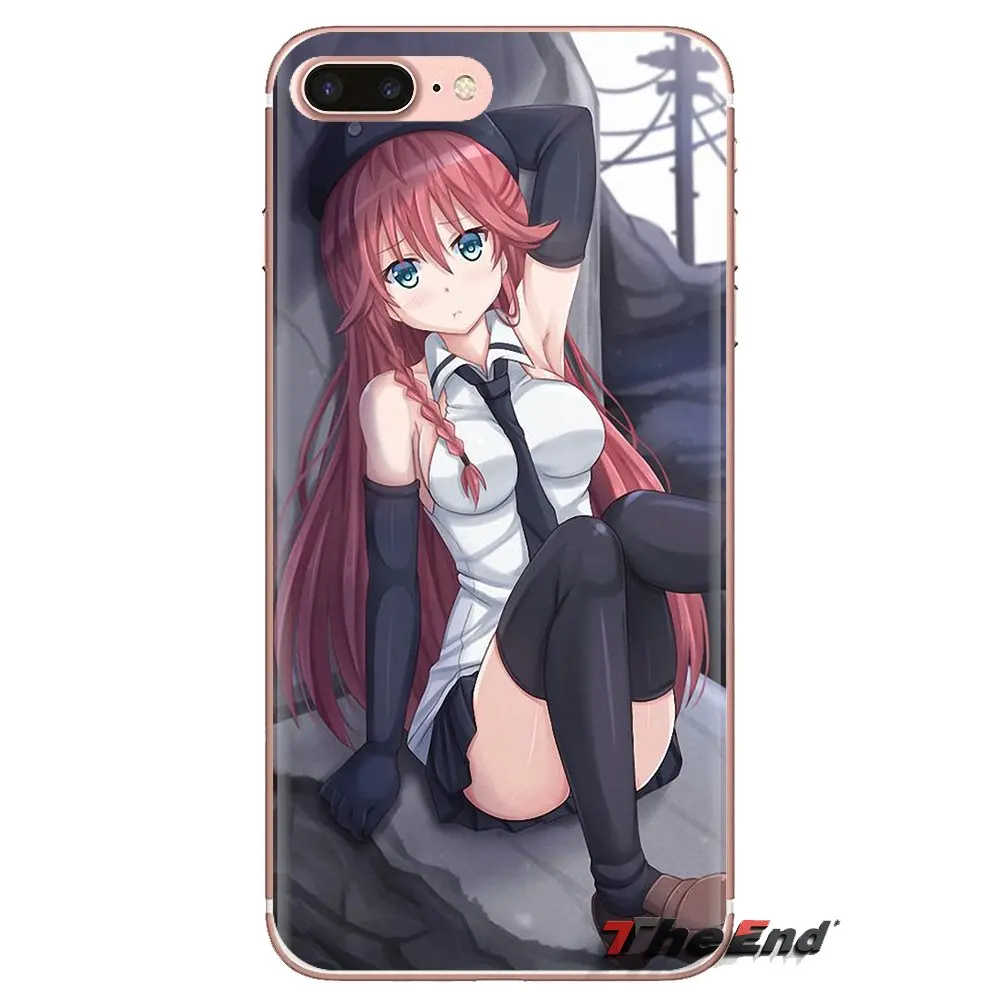 Мягкий Корпус чехол Trinity Seven Акио и мира для huawei G7 G8 P7 P8 P9 Lite Honor 4C 5X 5C 6X Коврики 7 8 9 Y3