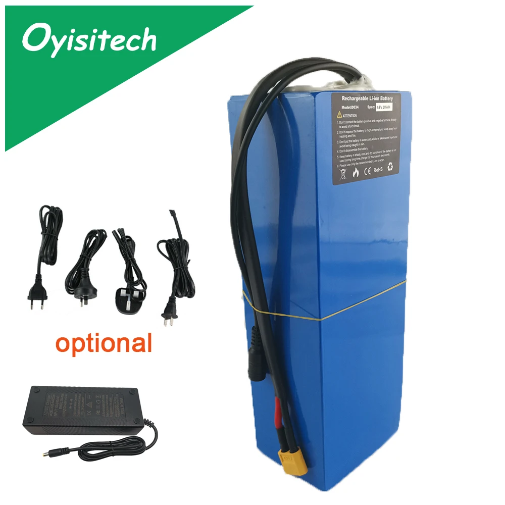 

Аккумулятор для электровелосипеда, 48 В, 1000 Вт, 48 В, 15 Ач