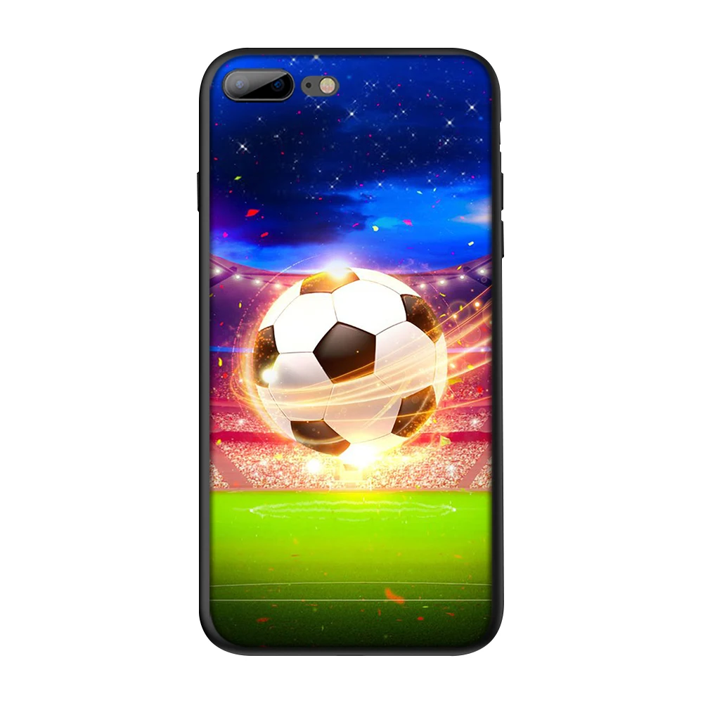 

Lavaza football TPU Soft Case for iPhone 8 7 6 6S Plus 5 5S SE X XS 11 Pro Max XR Coque Shell Cases